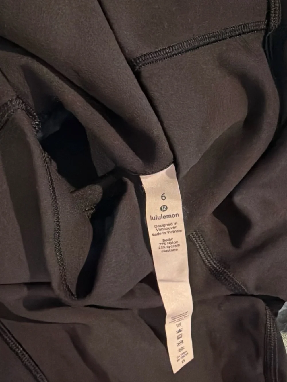 Lululemon IN MOVEMENT TIGHT 25
